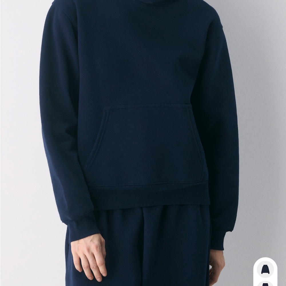 Aritzia cozyfleece perfect fit hoodie
